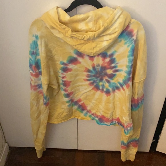 Daydreamer hooded tie dye sweater - Picture 2 of 5